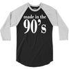 ladies made in the 90s 3/4 Sleeve Shirt