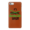 its marching band season green iPhone 7 Case