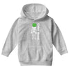 ciderhead cider drinking skeleton and apple Youth Hoodie