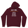 July Girl Unisex Hoodie