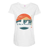 sakura matata Maternity Scoop Neck T-shirt
