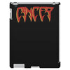 cancer logo iPad 3 and 4 Case