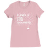 pixels are for squares Ladies Fitted T-Shirt