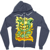 cat monster Zipper Hoodie