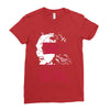 dj blend Ladies Fitted T-Shirt