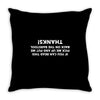 funny pick me up pub joke slogan Throw Pillow
