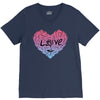 love (4) V-Neck Tee