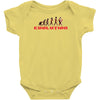 evolution Baby Onesie
