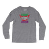 straight outta arkham Long Sleeve Shirts