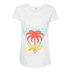 California Summer For Maternity Scoop Neck T-shirt