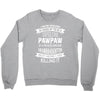 Super Cool Pawpaw Of A Freaking Awesome Granddaughter Crewneck Sweatshirt