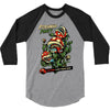 piranha party 3/4 Sleeve Shirt