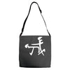 unisex funny graphic Adjustable Strap Totes