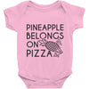 pineapple pizza Baby Onesie