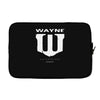 wayne enterprises batman caped crusader Laptop sleeve