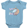 Forever Unicorn Baby Bodysuit