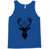 Deer With Diamond Tank Top