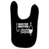 master baiter Baby Bibs