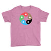 zentao symbol as evolution of the tao (yin yang) Youth Tee