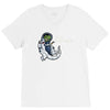 houston we have a problem V-Neck Tee