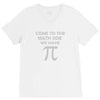 come to the math V-Neck Tee