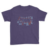 an exhaustive guide to cuts of meat Youth Tee
