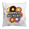 Donut Hungry Throw Pillow