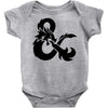 dungeons and dragons Baby Bodysuit