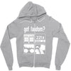 got fandom Zipper Hoodie