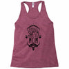 nevertheless she persisted super mom Racerback Tank