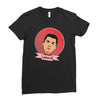 c ronaldo Ladies Fitted T-Shirt