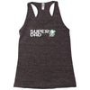 super dad Racerback Tank