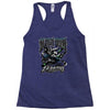 black bood Racerback Tank
