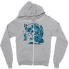 alphonse storm Zipper Hoodie