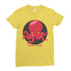 nature of the sea Ladies Fitted T-Shirt