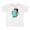 pluto is on vacations Toddler T-shirt