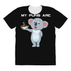 my puns are All Over Women's T-shirt