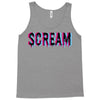 scream 3d Tank Top