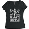 bank robbers Women's Triblend Scoop T-shirt
