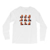 introverts have more fun Long Sleeve Shirts