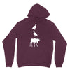 duck duck moose funny Hoodie