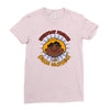 pierre escargot Ladies Fitted T-Shirt