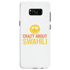 crazy about swahili Samsung Galaxy S8
