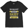 Nobody Is Perfect But If You Are A Daddy You Are Pretty Damn Close V-Neck Tee