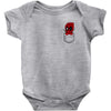Deadpool Pocket Baby Bodysuit