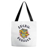 lucha dorable Tote Bags