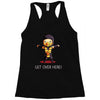 get over here! Racerback Tank