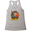 the man with no face Racerback Tank