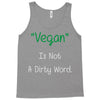 not a dirty word Tank Top