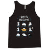 cat's resume Tank Top